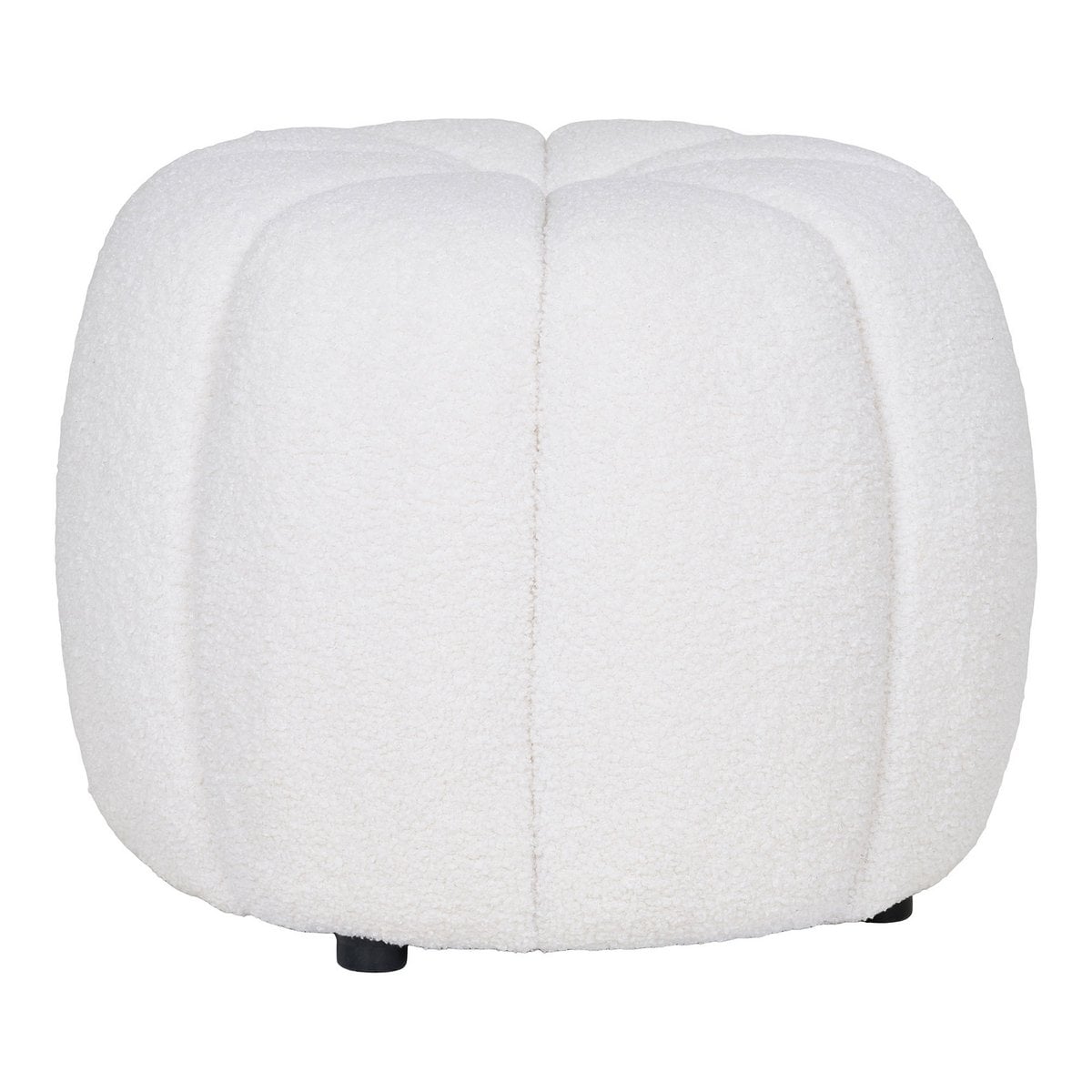 Détail du tissu en polyester du Pouf Paisley