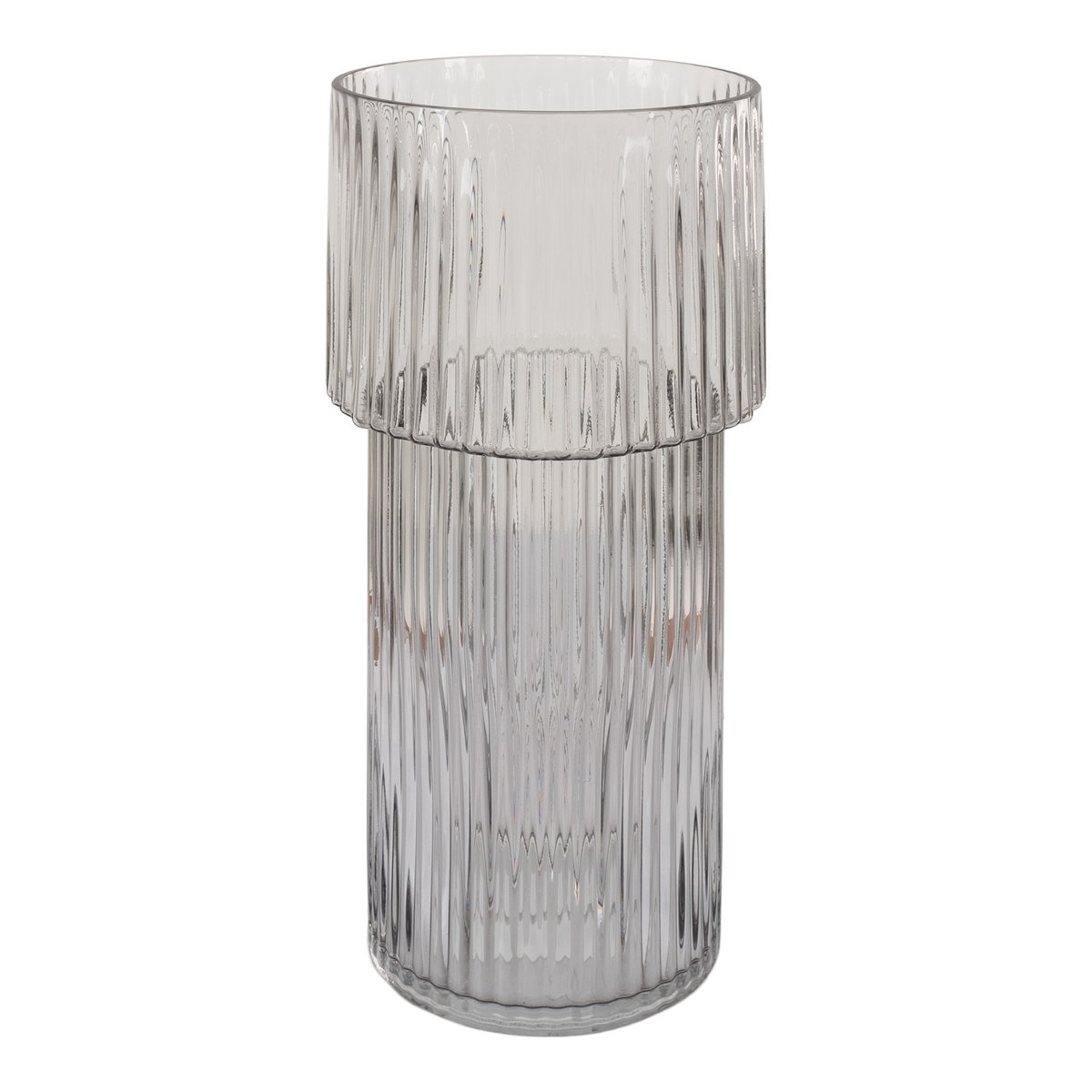 Détail du verre soufflé à la bouche, nervures subtiles