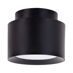 Spot LED D: 11,5cm Schwarz "Trimes"