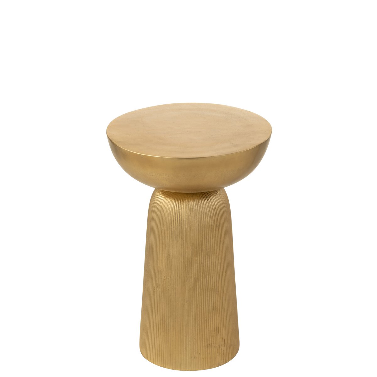 Table d'appoint J-Line Louane sur un fond élégant