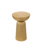 Table d'appoint J-Line Louane sur un fond élégant