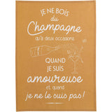 Torchon Amoureuse Ocre 50 x 70