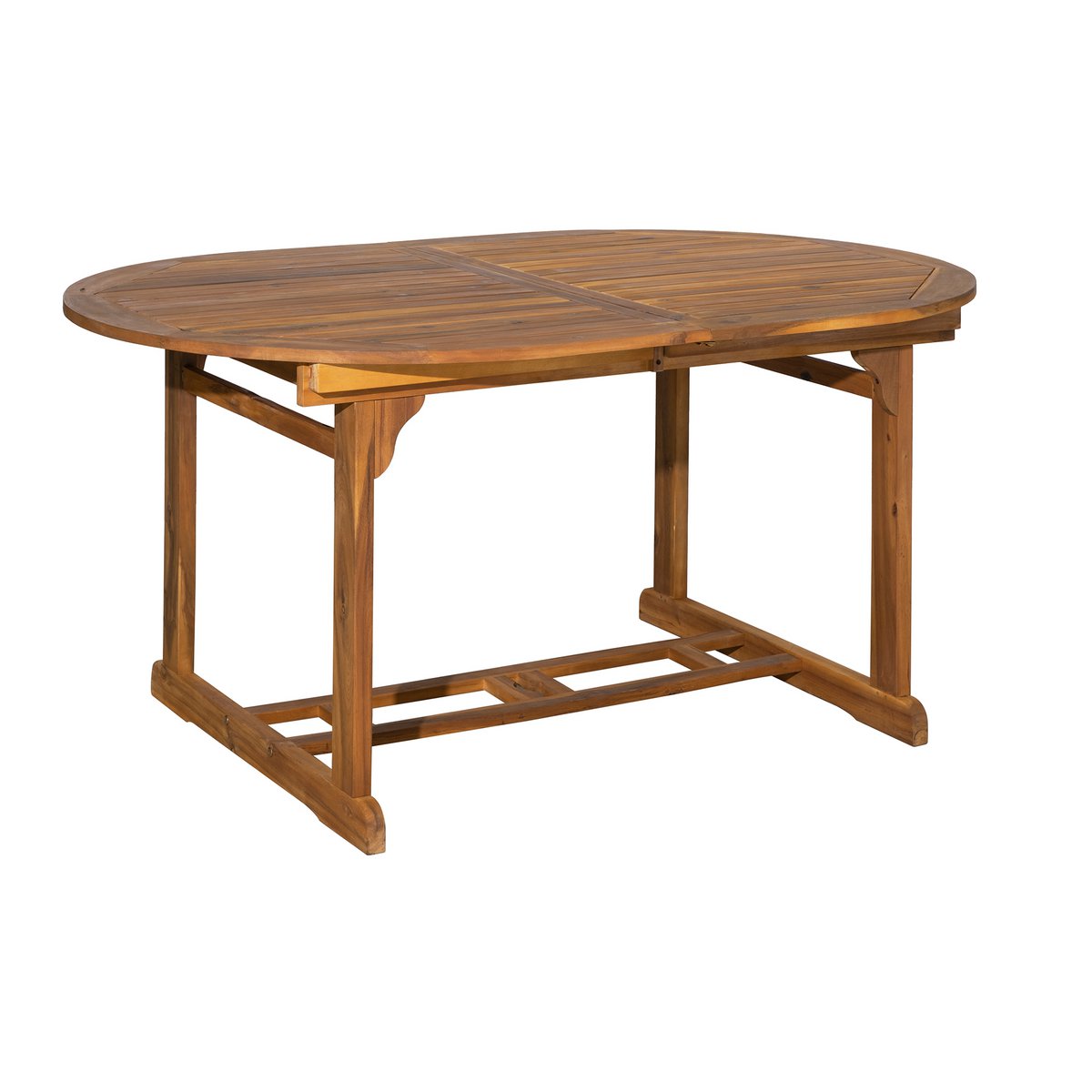 Mécanisme papillon de la table de jardin extensible