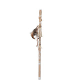 Déco Boho Beach J-Line en bois naturel, élégante et moderne