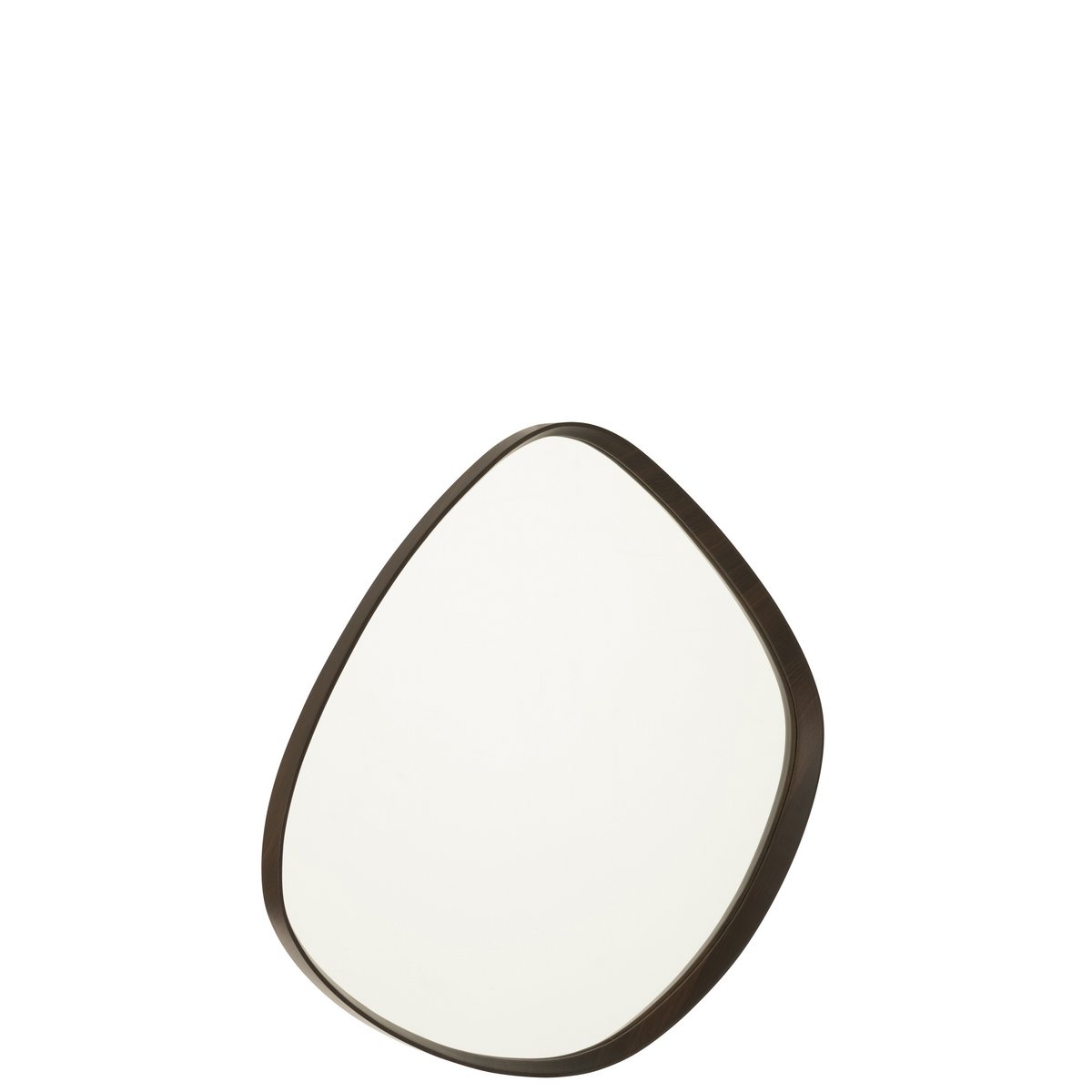 Vue latérale du miroir J-Line mettant en avant sa conception