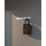 Gorillz Raw XL Five - Industriel - Portemanteau Mural - Penderie - 10 Crochets - Blanc