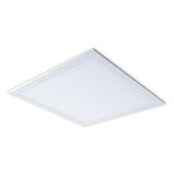 Panneau d'assemblage LED "Nicola", lampe de montage en métal et en plastique avec des LED fermement construites en blanc neutre, panneau pour l'intérieur 45 x 45 cm