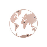 Tableau mémo Carte du monde