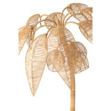Vue latérale du lampadaire J-Ligne Coconut, dimensions généreuses