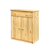 Commode avec 2 portes et 1 tiroir