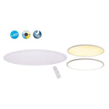 Plafond LED "Sorrent" ovale 60x30 cm