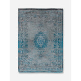 Tapis Eco - Gris Turquoise - Tapis gris
