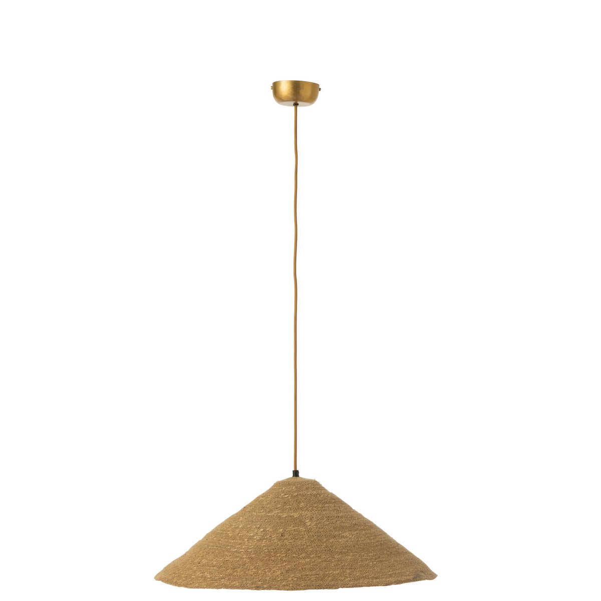 Lampe Hat Moonj sur fond neutre, mettant en valeur son design