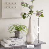 Vase Tosno Blanc cassé