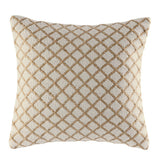 Coussin décoratif 40x40cm Set de 12 pièces 2 x 6 Coussin de canapé en PU Coussin décoratif en coton et jute naturel