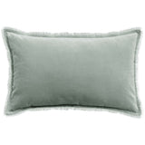 Coussin uni Fara Titane 40 x 65