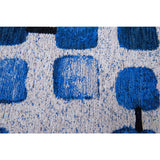Tapis Eco - Amparo Blues - Tapis bleu
