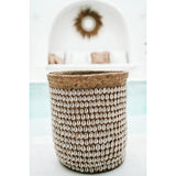 Panier Pandan 231 dans un salon moderne