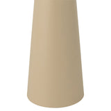 Table d'appoint J-Line Column Cone - fer - écru/beige