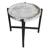 Table d'appoint Ø46xh45cm table basse table de salon