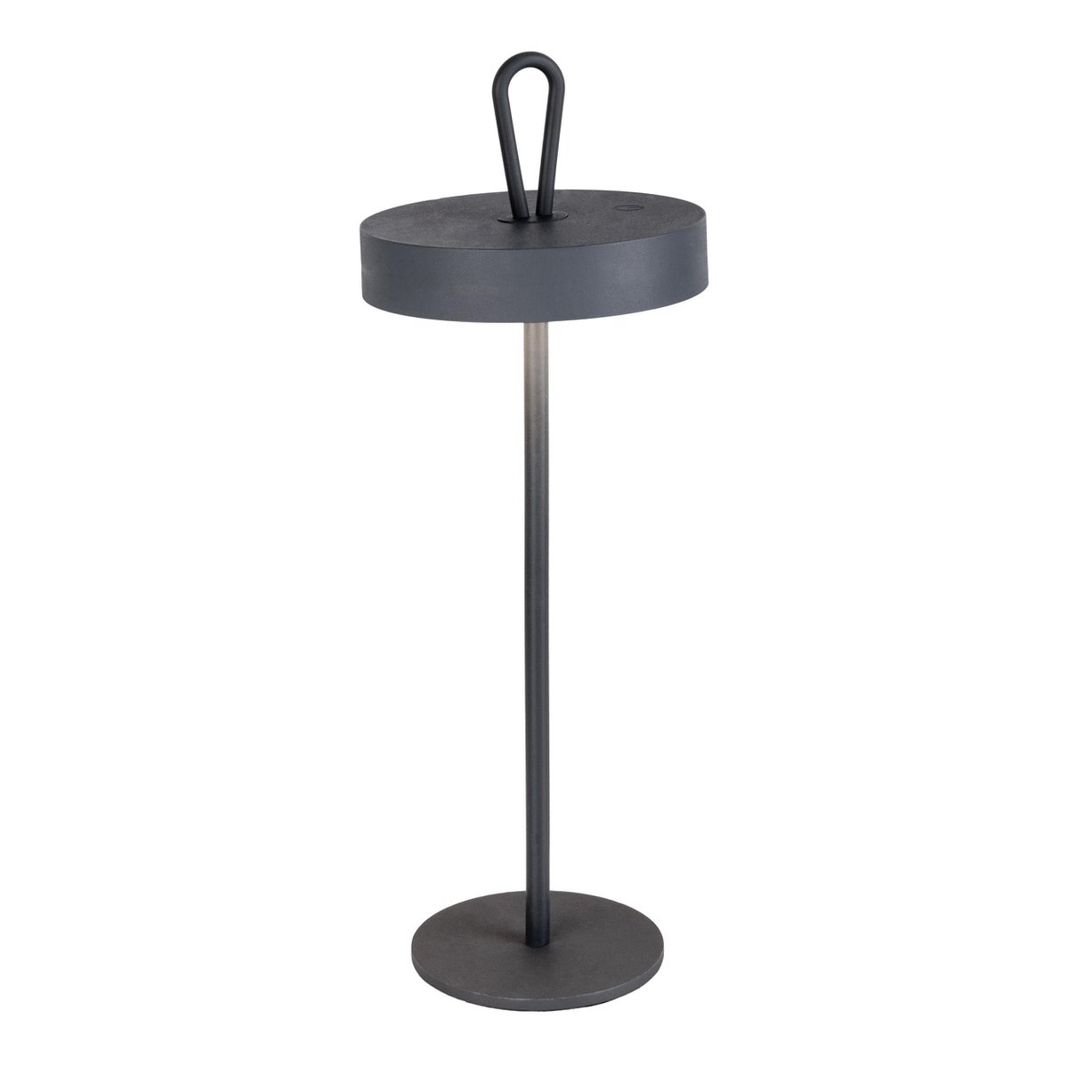 Détail de la lampe Ella montrant le design élégant