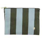 Poche en coton biologique La Cerise - vue avant avec dimensions
