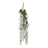 Plante artificielle suspendue Vert