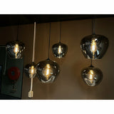 Lampe suspendue Olivia 6 lumières