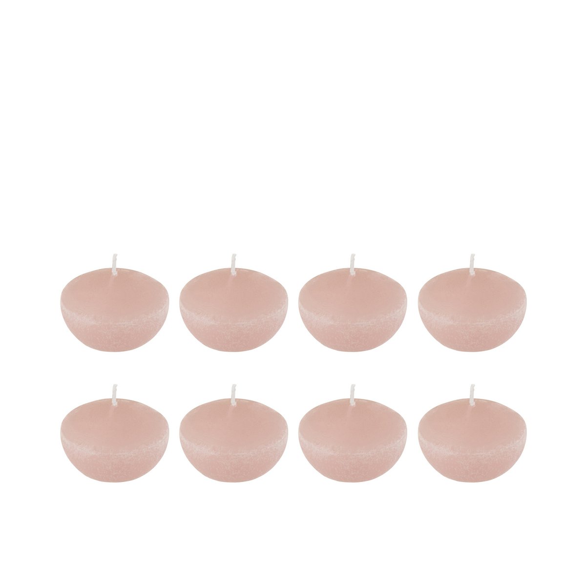 Bougie flottante J-Line rose, petite taille, élégante et raffinée