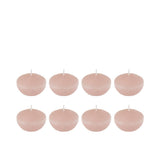 Bougie flottante J-Line rose, petite taille, élégante et raffinée