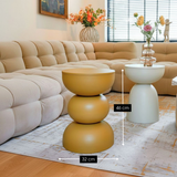 Table d'appoint Luna Jaune