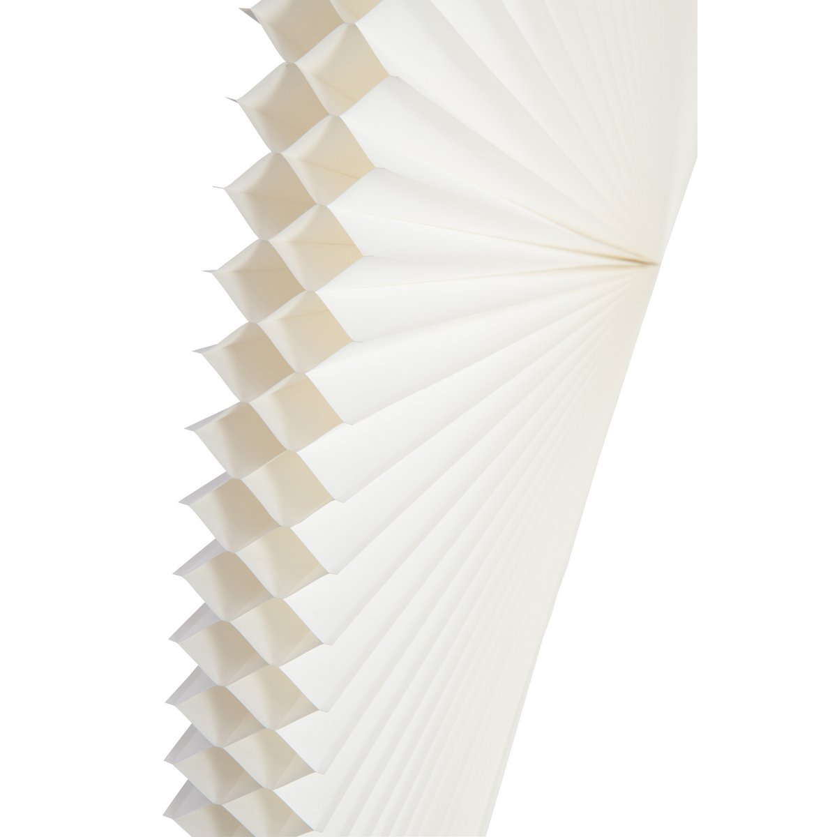 J-Line Charace Shack Frigher en papier blanc - vue avant