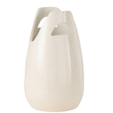 Poignée de vase J-Line sur une table élégante, décor intérieur