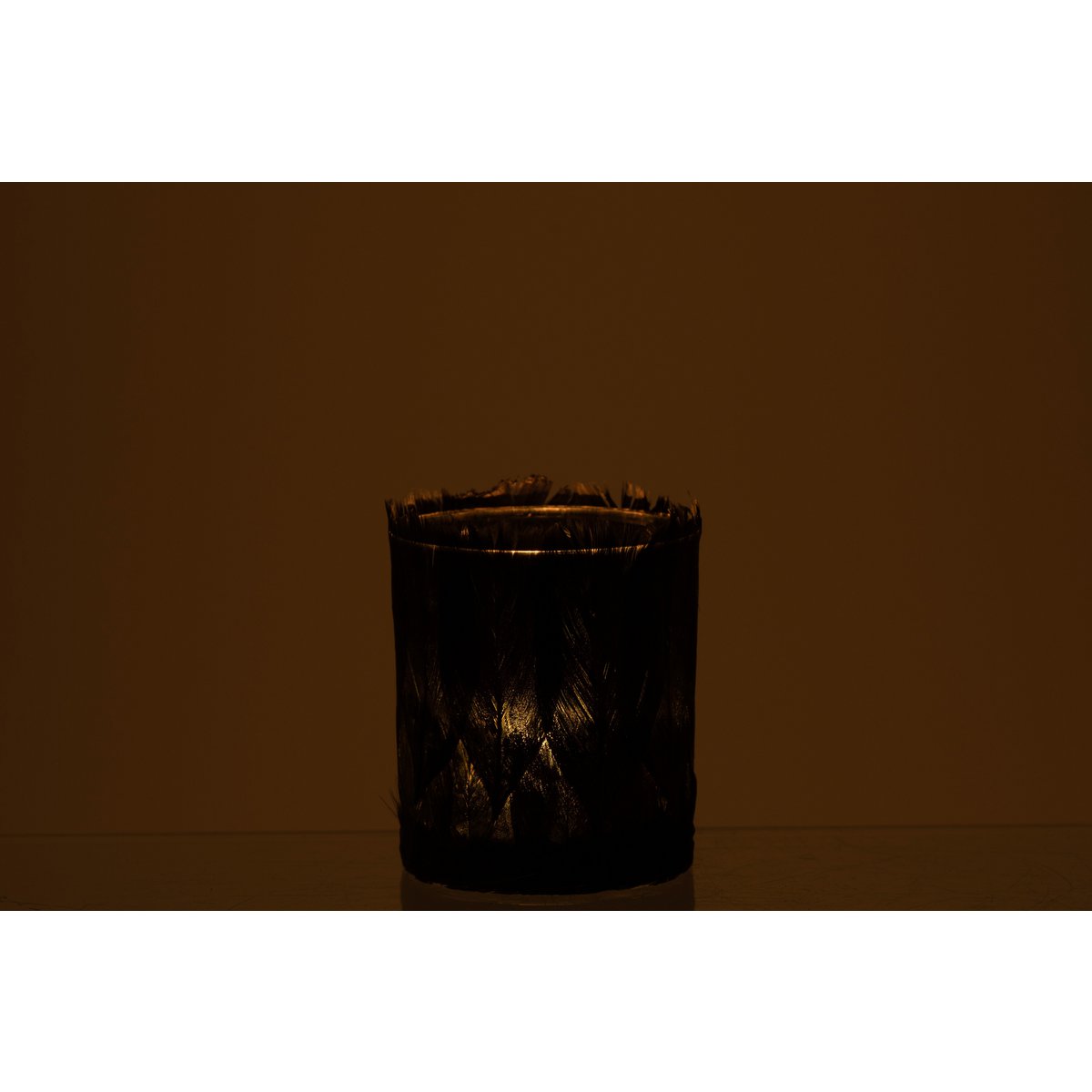 Photophore J-Line, ambiance salon moderne