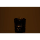 Photophore J-Line, ambiance salon moderne