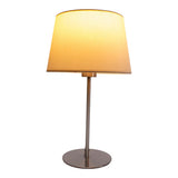 Lampe de table "bologne" h: 45 cm beige