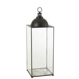 Lanterne J-Line Hagrid - mise en scène dans un salon moderne