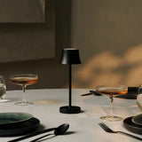 De Pijp Mini lampe de table rechargeable noir minuit