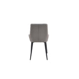 Chaise design avec finition élégante pour intérieur moderne