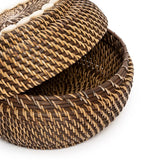 Le Panier Colonial Peek-a-Boo - Brun Naturel - S