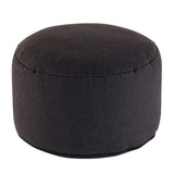 Coussins de yoga méditation oreiller coussin des yeux coussin de siège autour de Ø31xh20cm couverte