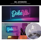 Décoration "Dolce Vita" LED LET
