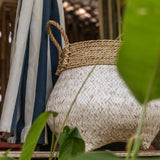 Panier | Panier à linge | Panier à plantes BENOA en bambou (2 tailles)