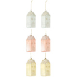 Suspension J-Line House en verre multicolore, design élégant