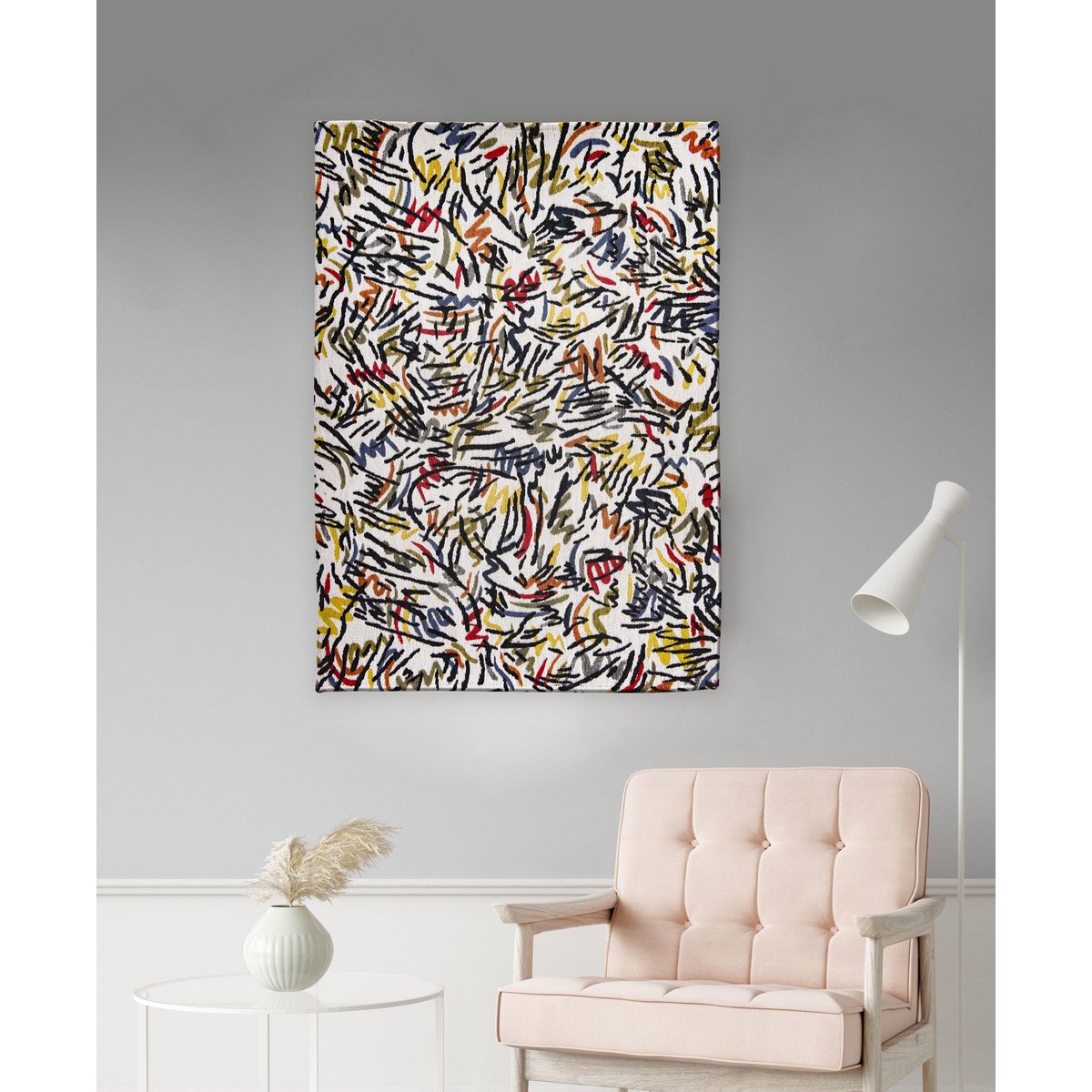 Eco Rug - Street Graph - Tapis multicolore