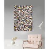 Eco Rug - Street Graph - Tapis multicolore