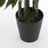 Plante artificielle Monstera verte