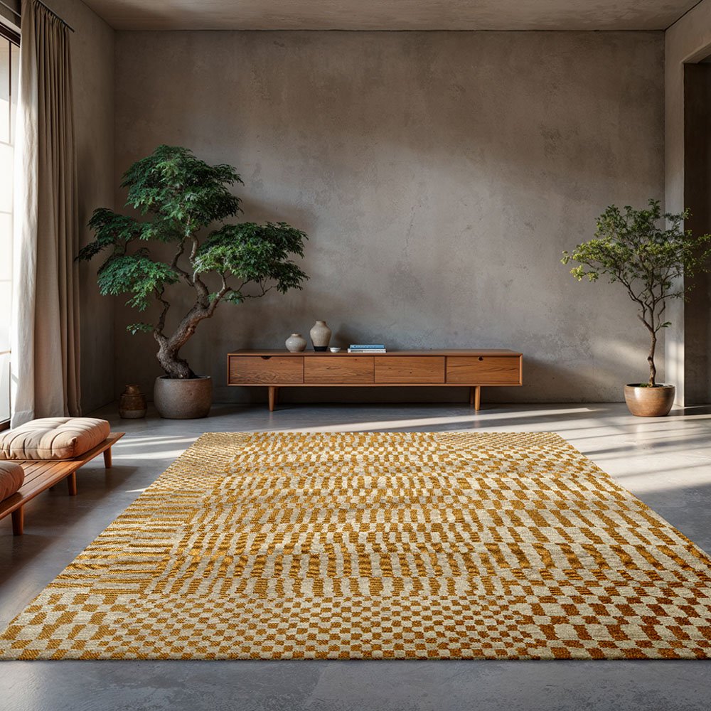 Tapis Eco - Very - Tapis jaune