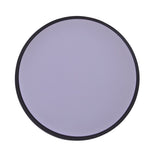 Lampe murale extérieure LED "Mio" Ø 27 cm en métal et plastique colorants en anthracite, IP54 pour l'entrée, le balcon, la terrasse