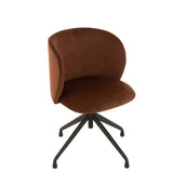 Chaise J-Line Turn/Up/Down avec accessoires de décoration